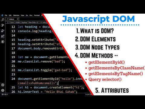 Part 1 JavaScript Full Course for Beginners Hindi | Learn Coding