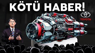 Toyota CEO'sundan İddialı Çıkış: ''Tüm Rakipleri YOK EDEN YENİ BİR MOT