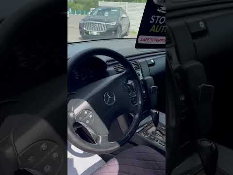 фото mercedes-benz e-класс ii (w210, s210) рестайлинг 0