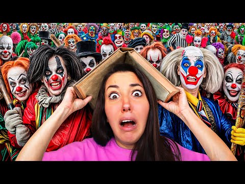 IL FILM DI HALLOWEEN DEI DINSIEME NELLA CASA DELLO SPIRITO DI HALLOWEEN! 🎃