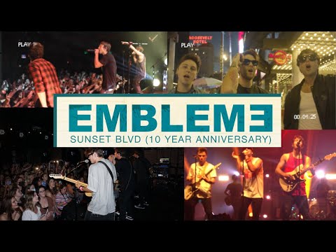 EMBLEM3 - Sunset Blvd (Official 10th Anniversary Version)
