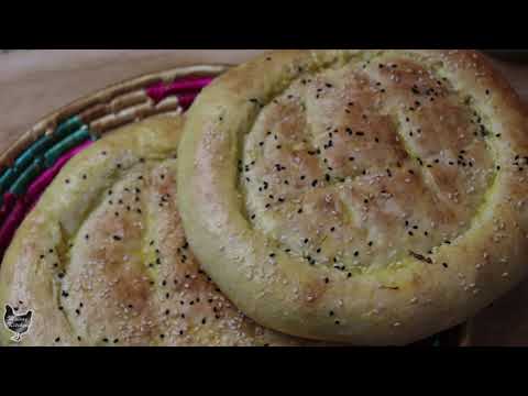 HOW TO MAKE UZBEK BREAKFAST BREAD | Uzbek Bread | Healthy Breakfast Recipe | Cooking Recipes in Urdu