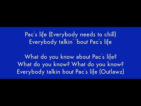Tupac Feat. Ashanti, T.I - Pac’s Life