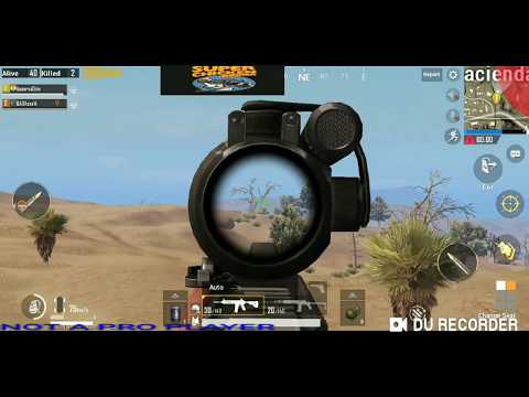 PUBG Mobile : Miramar FPP   feat : duo😎😎😎😎😎😎