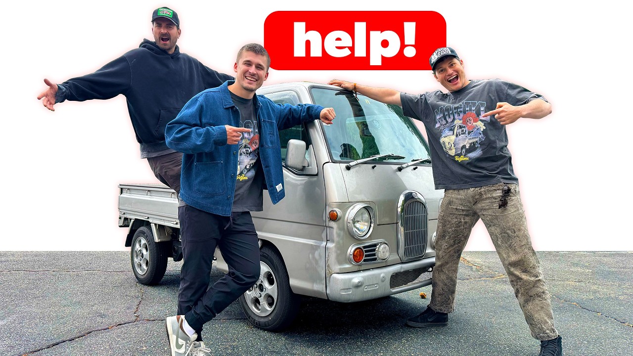 Fixing Ludwig’s Stolen Kei Truck