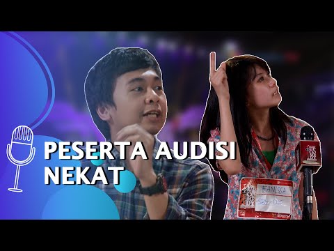 SUCI 3 - Aksi Nekat Para Peserta Audisi, Raditya Dika Sampai Panggil Satpam