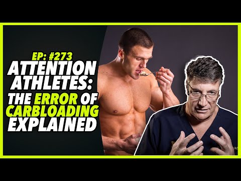 Ep:273 ATTENTION ATHLETES: THE ERROR OF CARBLOADING EXPLAINED IN 8 MINUTES - by Robert Cywes