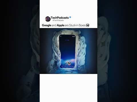 Google and Apple stuck in boxes