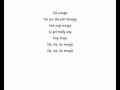The Sims 3 - Eric Pressley - Sta Moogie - Lyrics ...