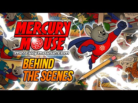 Mercury Mouse - Behind The Scenes 2