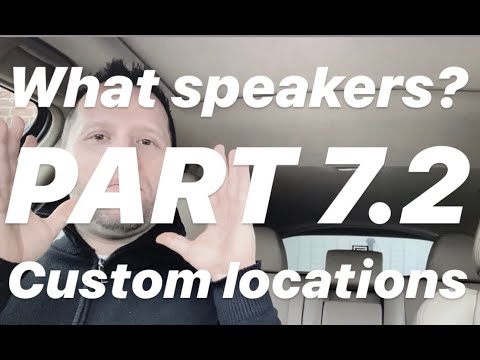 SQ in Cars - PART 7.2 - OEM+ / custom speaker locations