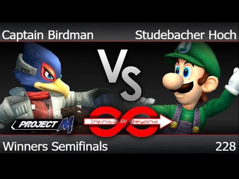 IaB! 228 - Captain Birdman (Falco) vs TLOC | Studebacher Hoch (Luigi) Winners Semifinals - PM