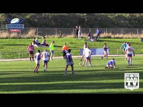 2017 Newcastle RL Round 9 1st Grade Highlights - Central Butcher Boys v Kurri Kurri Bulldogs