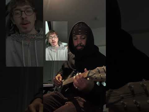 Full song 'Minimum Wage' out now. #midwestemo #guitar #guitarloop #emo #indieguitar #indie