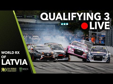 LIVE Qualifying 3 | 2018 Neste World Rallycross of Latvia