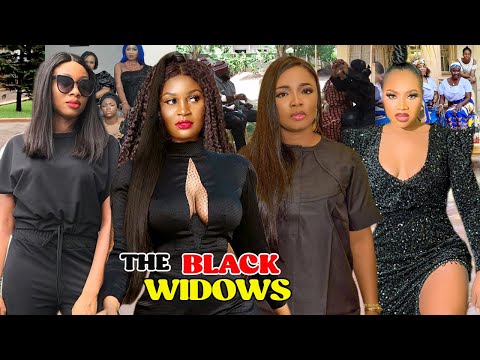 THE BLACK WIDOWS 9,10&11 (NEW TRENDING MOVIE) - CHIZZY ALICHI 2021 LATEST NIGERIAN MOVIE