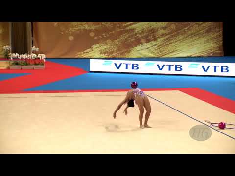 APONTE Ana (PUR) - 2018 Rhythmic Worlds, Sofia (BUL) - Qualifications Ball