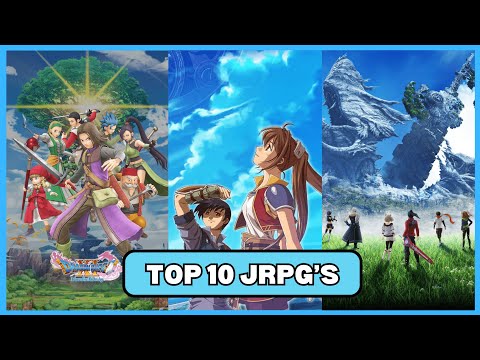 Top 10 BEST JRPGs That Everyone Should Play!