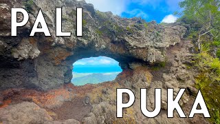 🧗🏽‍♂️Pali Puka - One of Oahuʻs Most Dangerous Hikes!