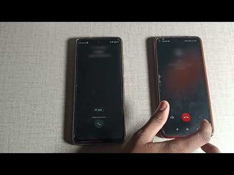 Motorola E32 first call impression