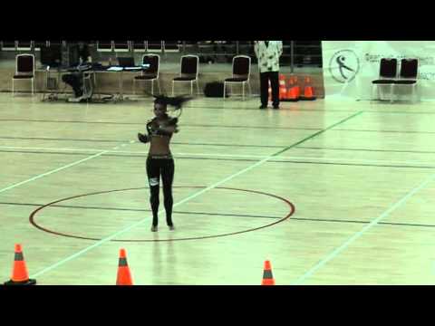 Olga Golitsyna - Champion of Russia 2012 - Disco Dance Female