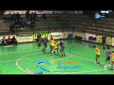 BM VILLA DE ARANDA - BM VALLADOLID 31-27