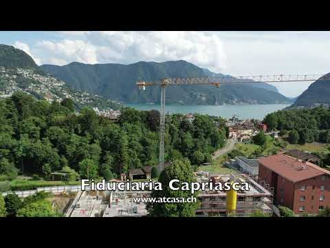 SAVOSA - a new residence in a privileged position FOR SALE / Lugano / Switzerland