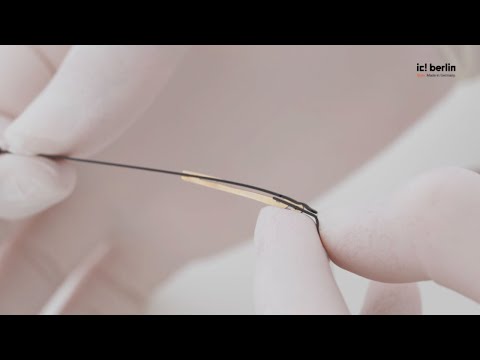 009 Silkテンプルの装着・分解｜ic! berlin