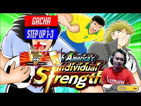 Gacha debut transfer- Step up victorino banner