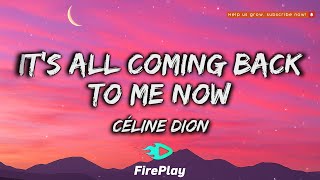 Download lagu Céline Dion - It's All Coming Back to Me Now 🔥Lyrics🔥 mp3 Download lagu Céline Dion - It's All Coming Back to Me Now 🔥Lyrics🔥 mp3