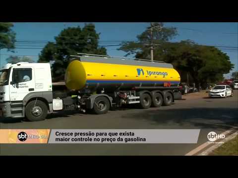 Gasolina aumenta em Florianópolis depois da greve dos caminhoneiros