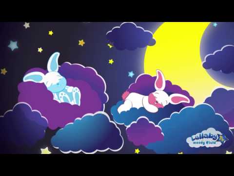 Bedtime Lullaby - Baby Music (Sleeping Rabbits - Moody Field)