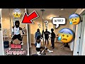 MALE STRIPPER PRANK ON MY FAMILY HILARIOUS REACTION