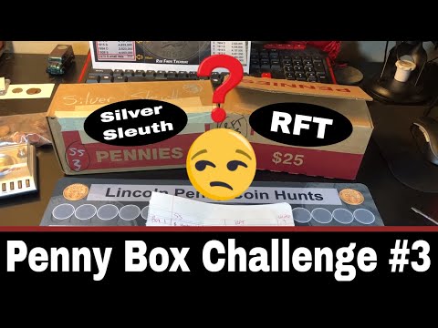 Penny Box Challenge #3 - RFT vs Silver Sleuth!