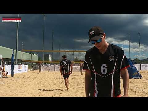 ACT Beach Series 4: Semi-final Lewkowicz/Thorpe vs Garvin/Lawson