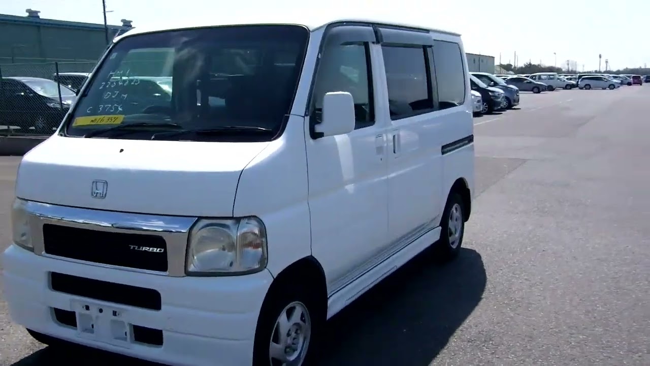 2001 Honda Vamos HM1 (UW-69c4a857167e1)
