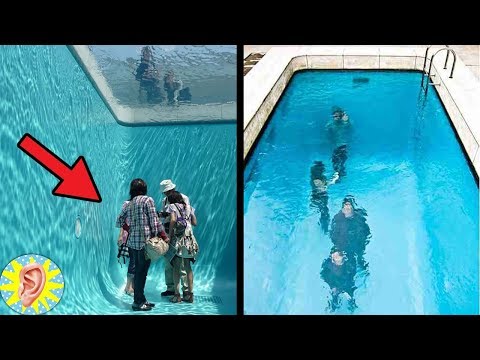 Yüzmek İsteyeceğiniz EN İNANILMAZ 10 Yüzme Havuzu