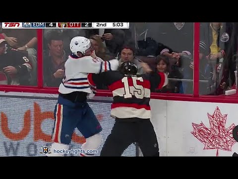 Eric Gryba vs Zack Smith