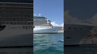 Cruising into Istanbul Turkey 🇹🇷 on Celebrity Cruises #shorts