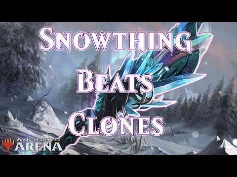 Cloning with Jorn is SNOW Much Fun | Historic Brawl Gameplay | Magic: The Gathering