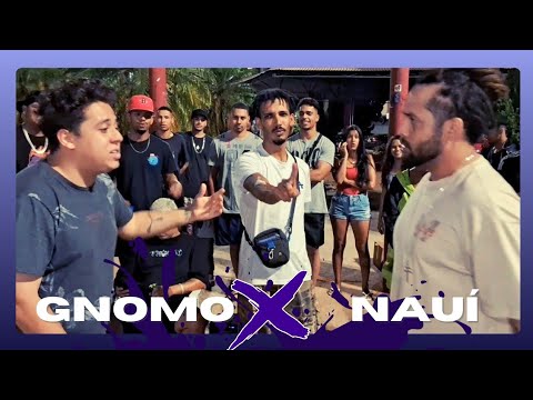 💥💥💥 GNOMO x NAUÍ / 1ª fase | chuva de linhas | edição 49 / batalha da PJ