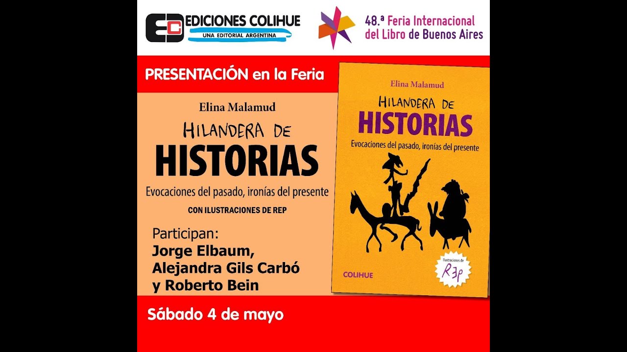 Hilanderas de historias - Elina Malamud