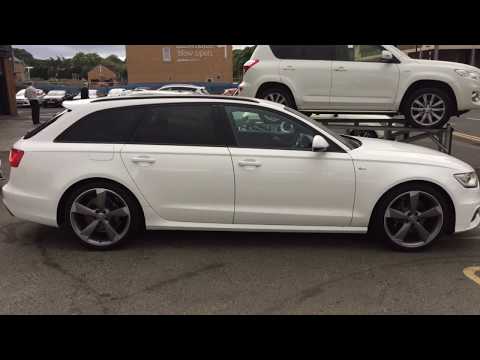 Audi A6 Avant Tdi S Line Black Edition Estate 2.0 Cvt Diesel