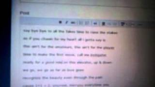 Spit take: Love Redefined (Ayobee Exclusive) ft. J Dilla instrumental