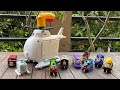 TrackMaster Press N Spin Harold Review Thomas Friends Helicopter Toy In Action