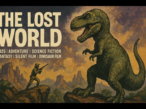 The Lost World | 1925 | Adventure | Science Fiction | Fantasy | Silent Film | Dinosaur Film