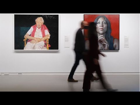 The Archibald Prize has arrived in Sale