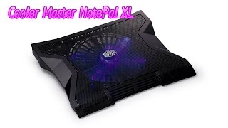 Cooler Master Notepal XL (R9-NBC-NXLK-GP) - відео 1