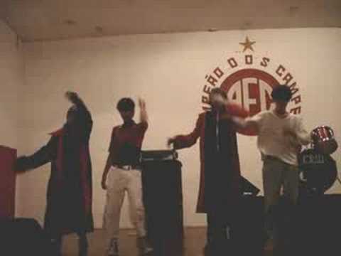 Anime Mania Review 17-8-08 Apresentação do grupo origami