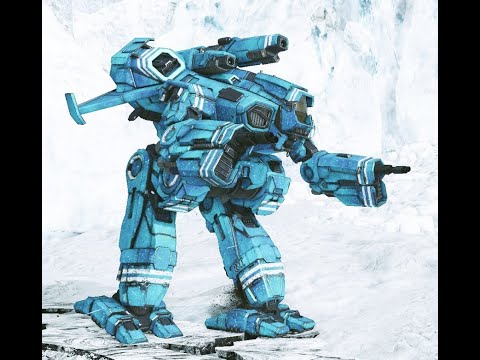 Mechwarrior Online: Marauder II Mad-4L Gauss Rifles